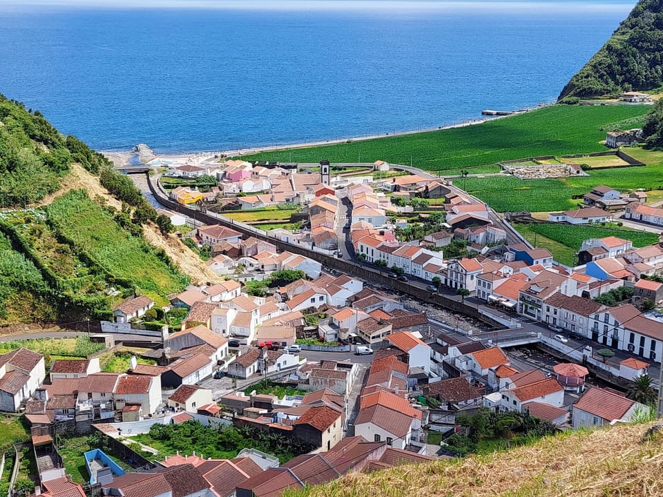 Vista do Faial da Terra.