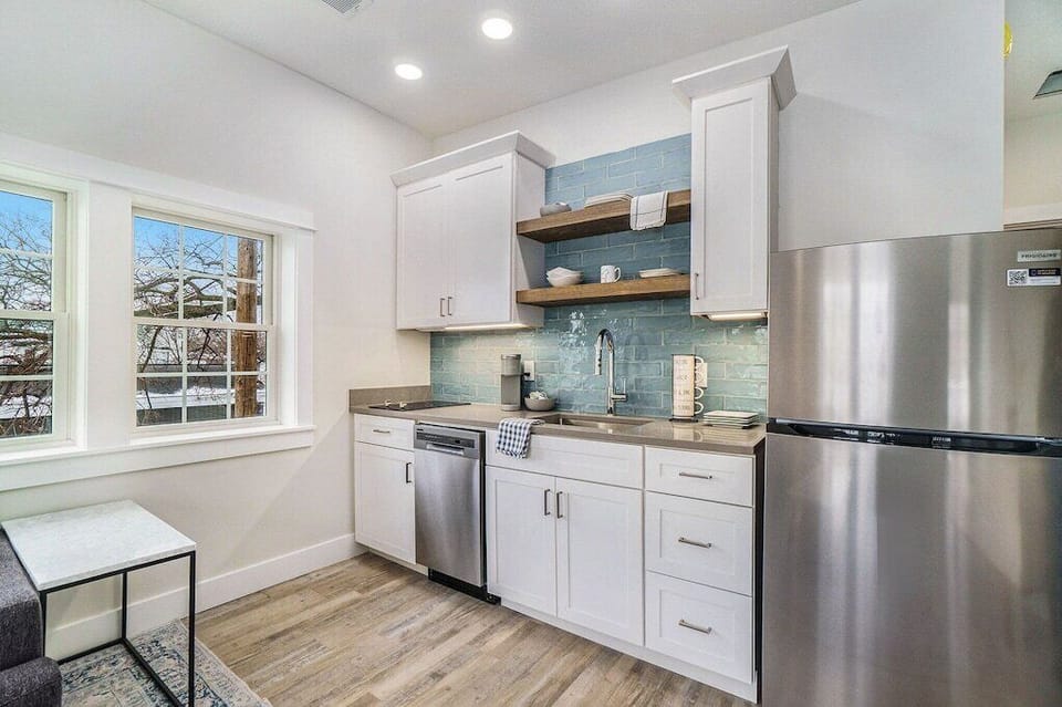 Well Stocked Kitchenette