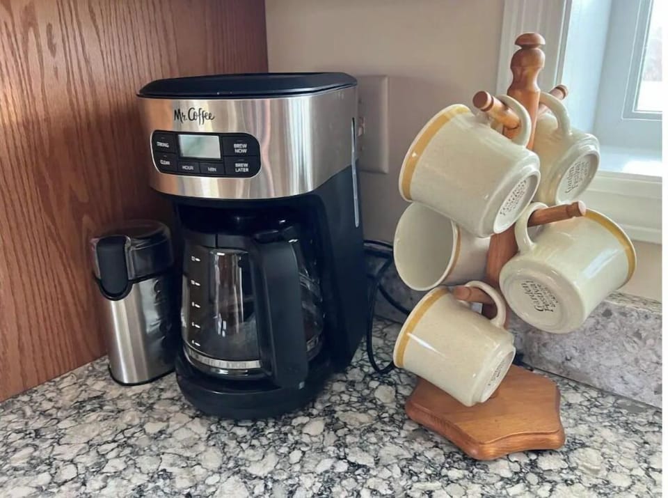 Grind your own coffee beans.