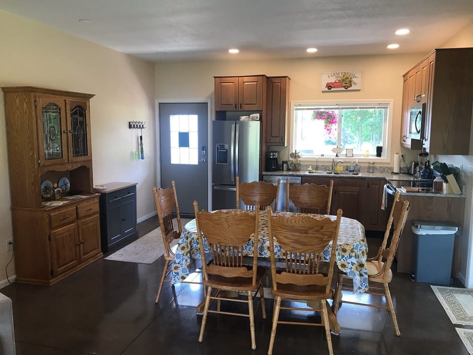 Doorway to happy times.