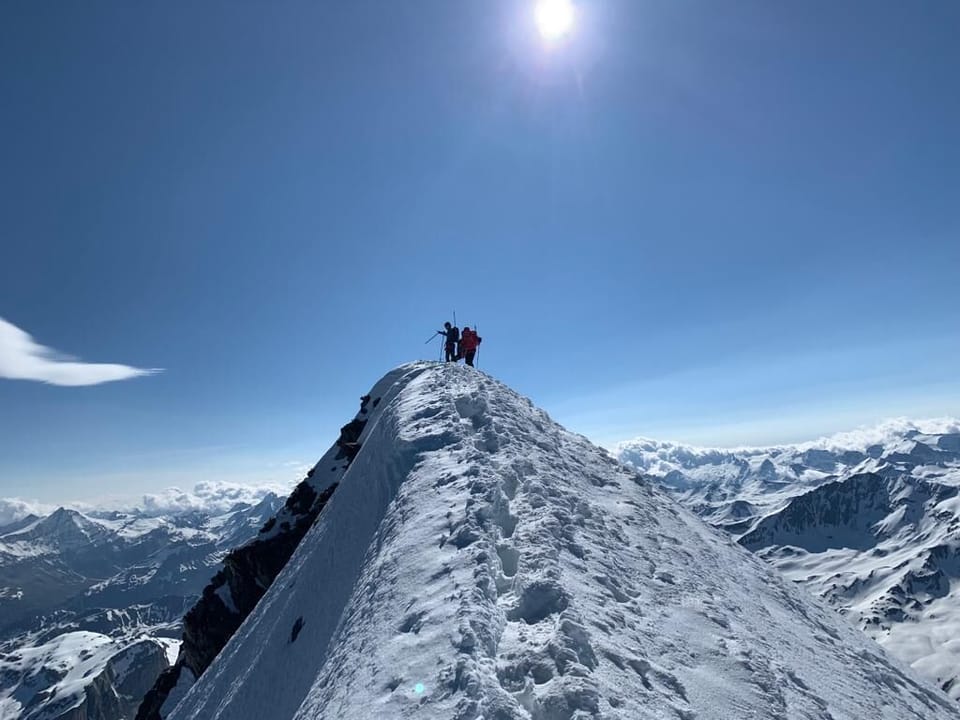 Summer Mountain Walking