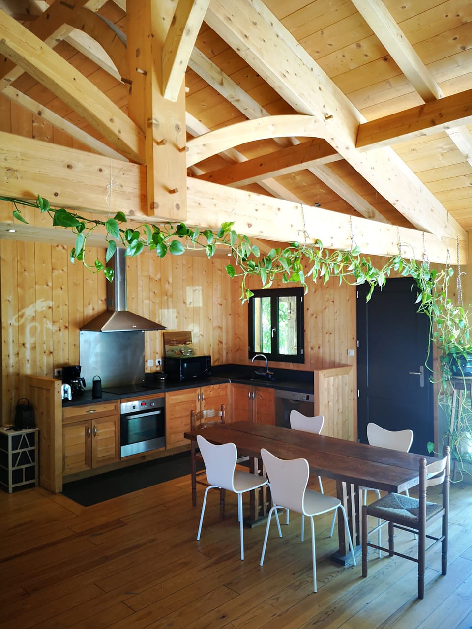 Pleasant wooden house near beaches and forest House in Le Porge