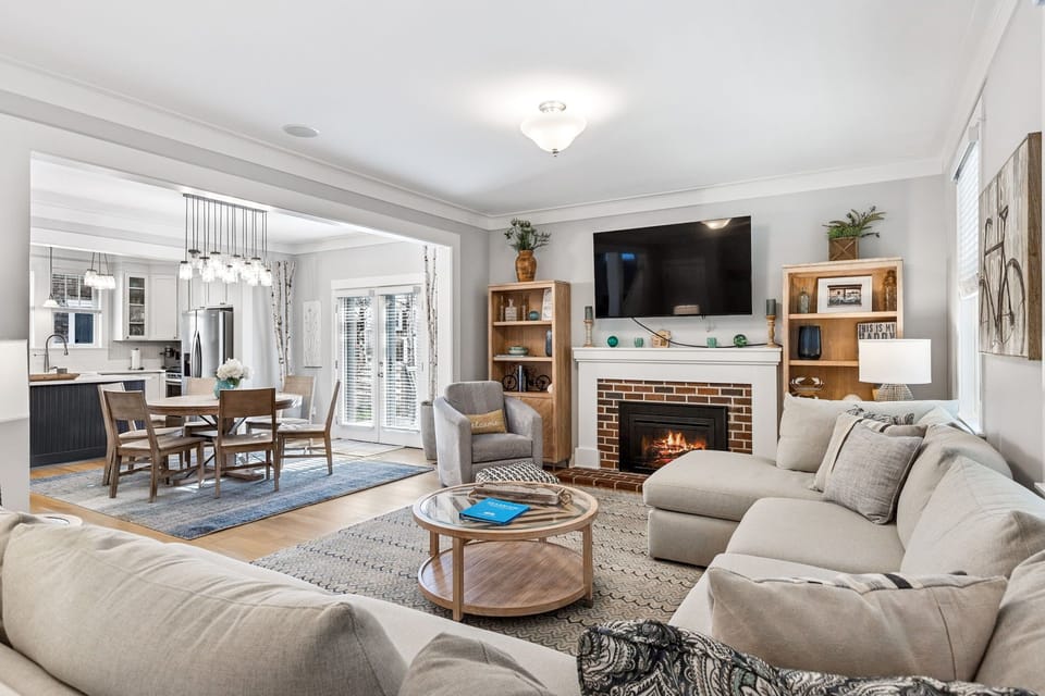 Open floor plan