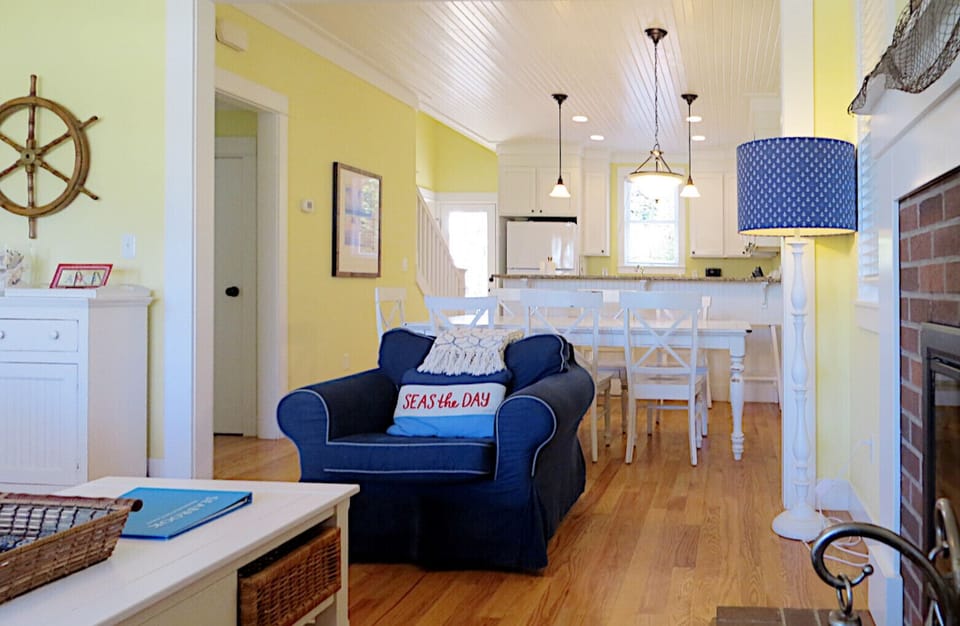 Open-concept living keeps everyone together