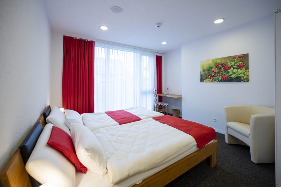 Classic Double Room | Free minibar items, individually decorated, desk, laptop workspace