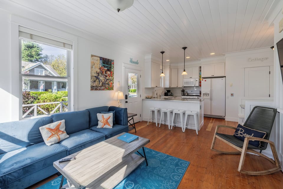 Open floor plan