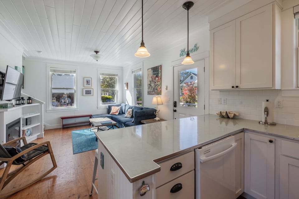 Open floor plan