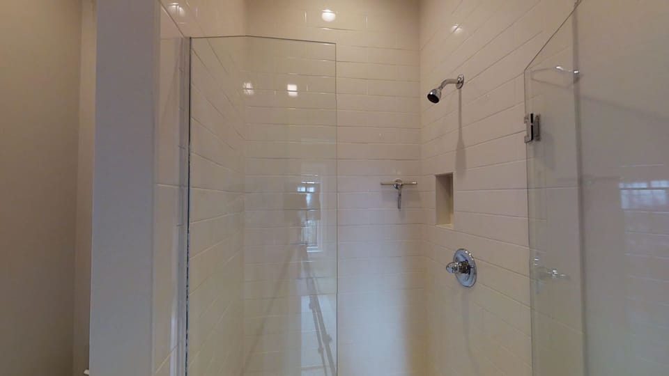 Third floor private bathroom with shower