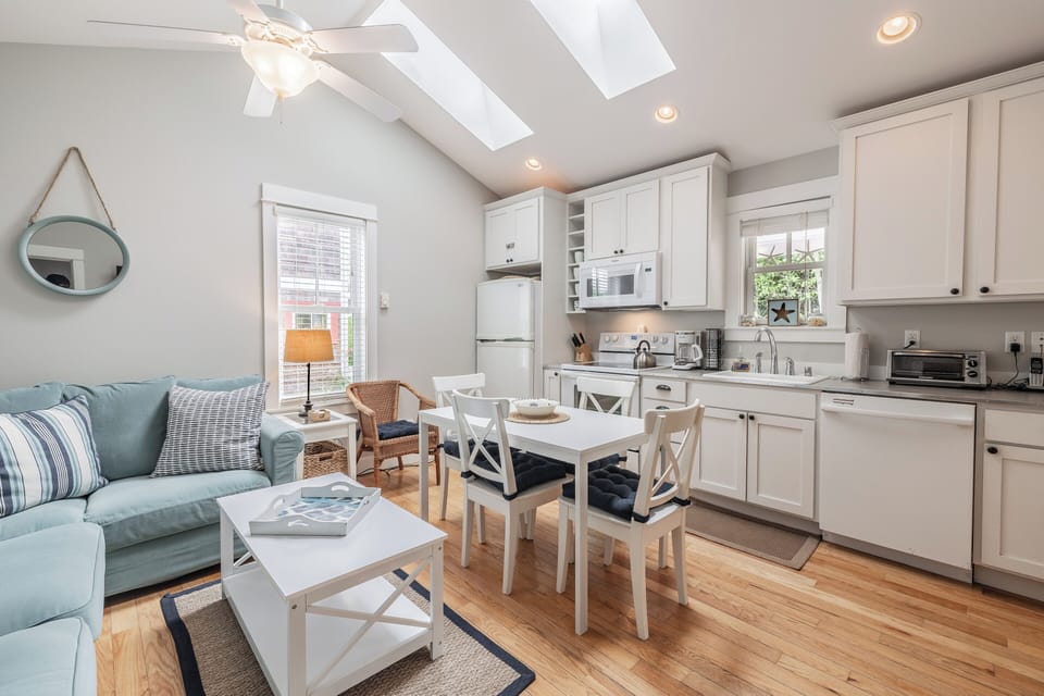 Open floor plan