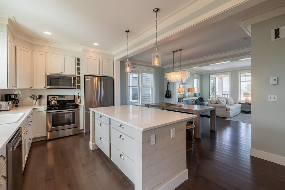 Open Floor Plan