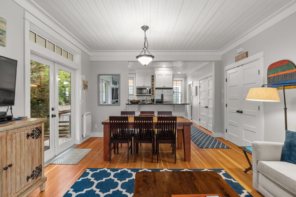 bright living space
