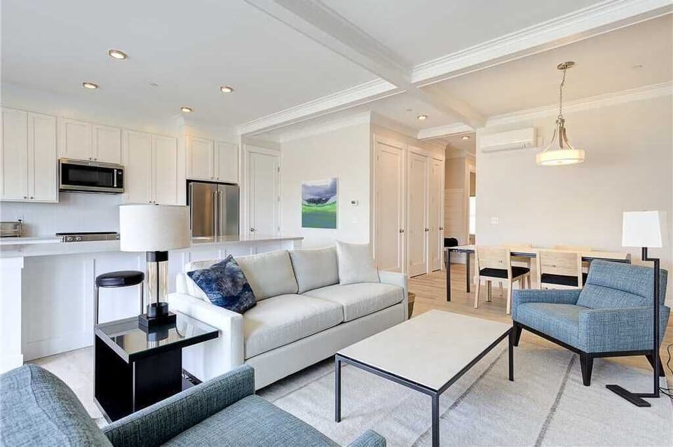 Open floor plan