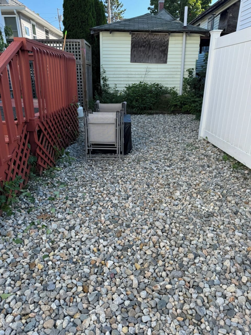 Property grounds