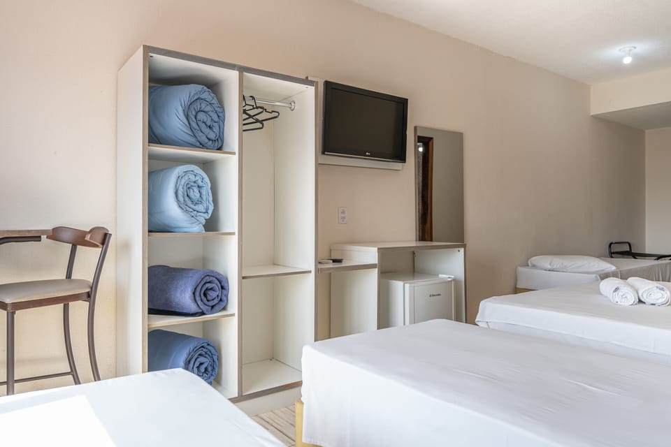 Minibar, desk, blackout drapes, WiFi (free)