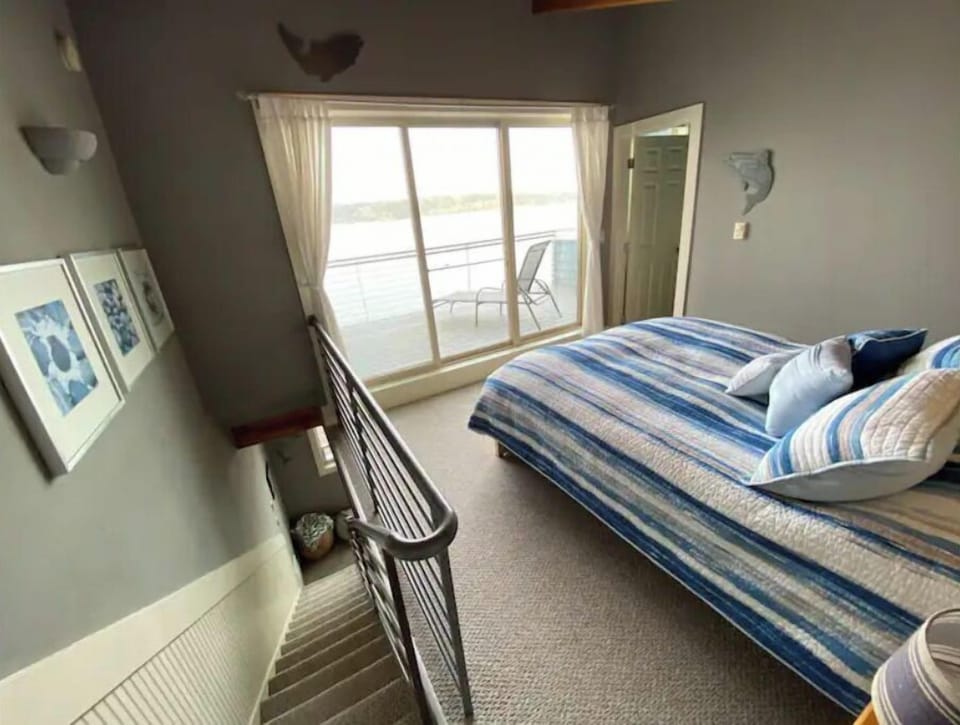 View from The Captain's Quarters