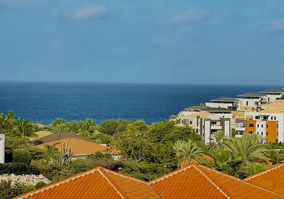 View from the balcony