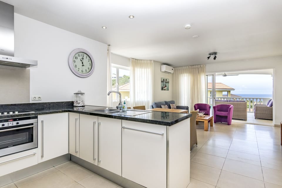 All amenities available for cooking and serving meals