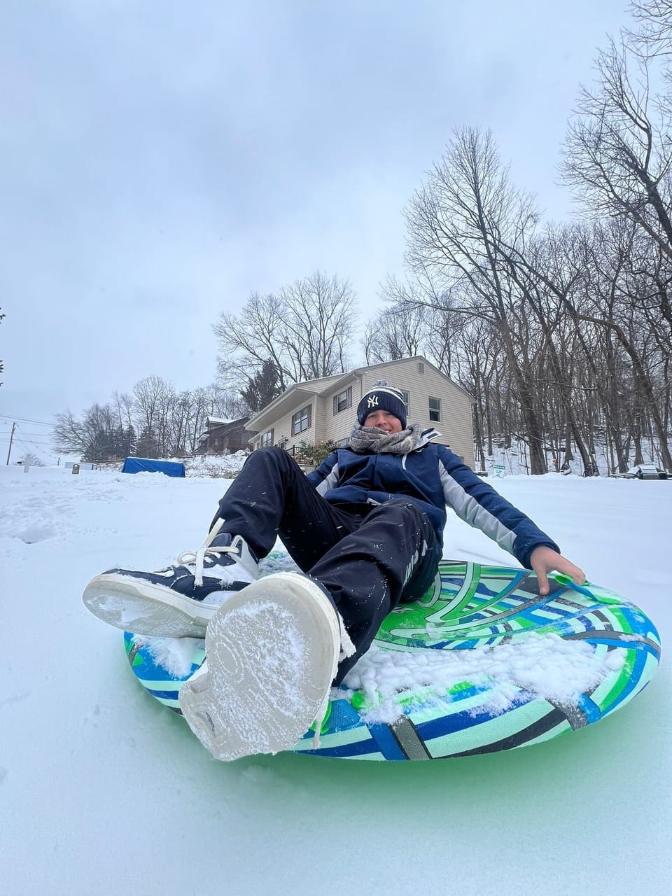 Snow and ski sports
