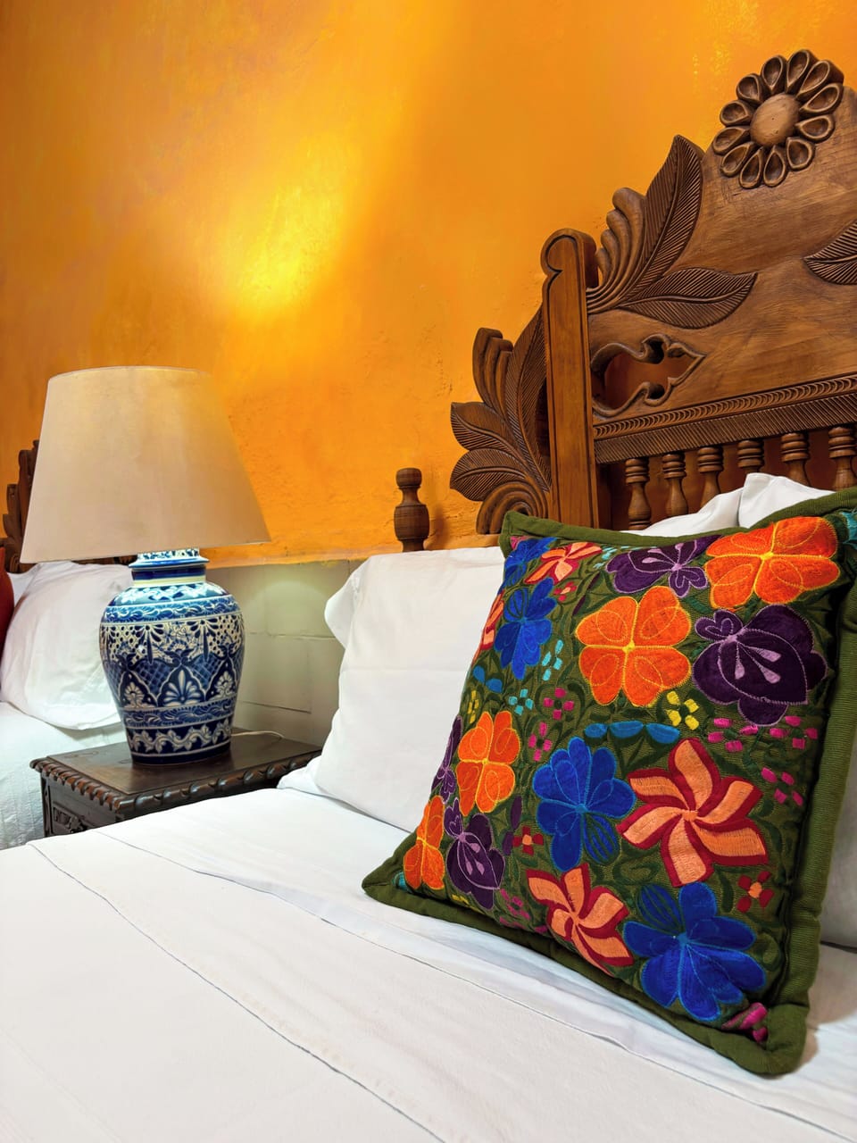 Premium bedding, in-room safe, individually decorated