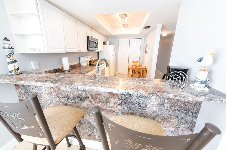 Breakfast bar