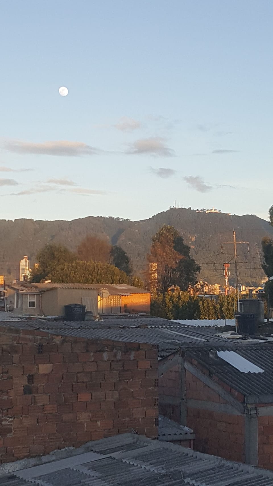 View from property