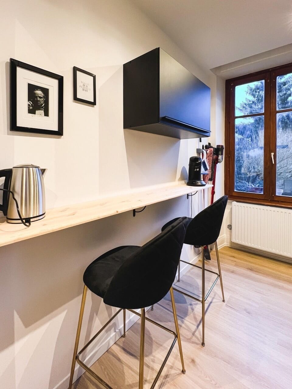 The kitchen and its equipment
