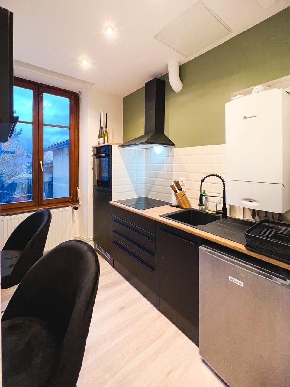 Equipped kitchen