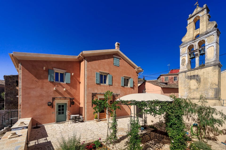 The Conti Family Mansion has kept the typically traditional village charm