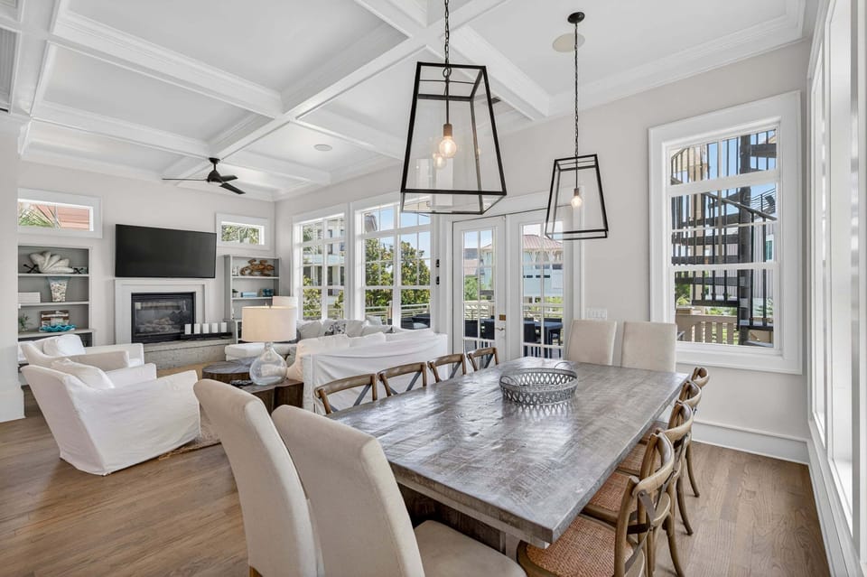 Hermosa Manor - Seagrove - Dining Room