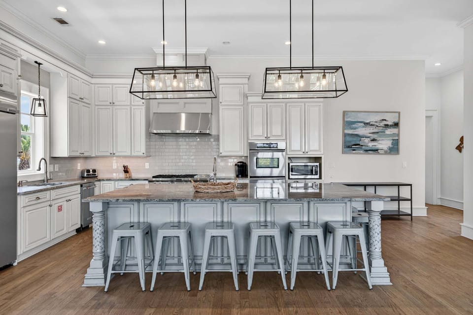 Hermosa Manor - Seagrove - Kitchen