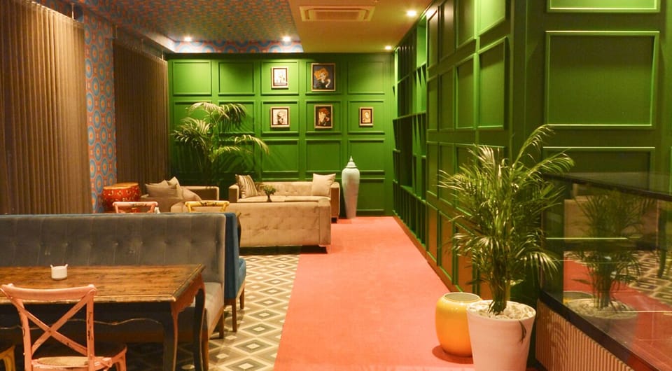 Interior detail