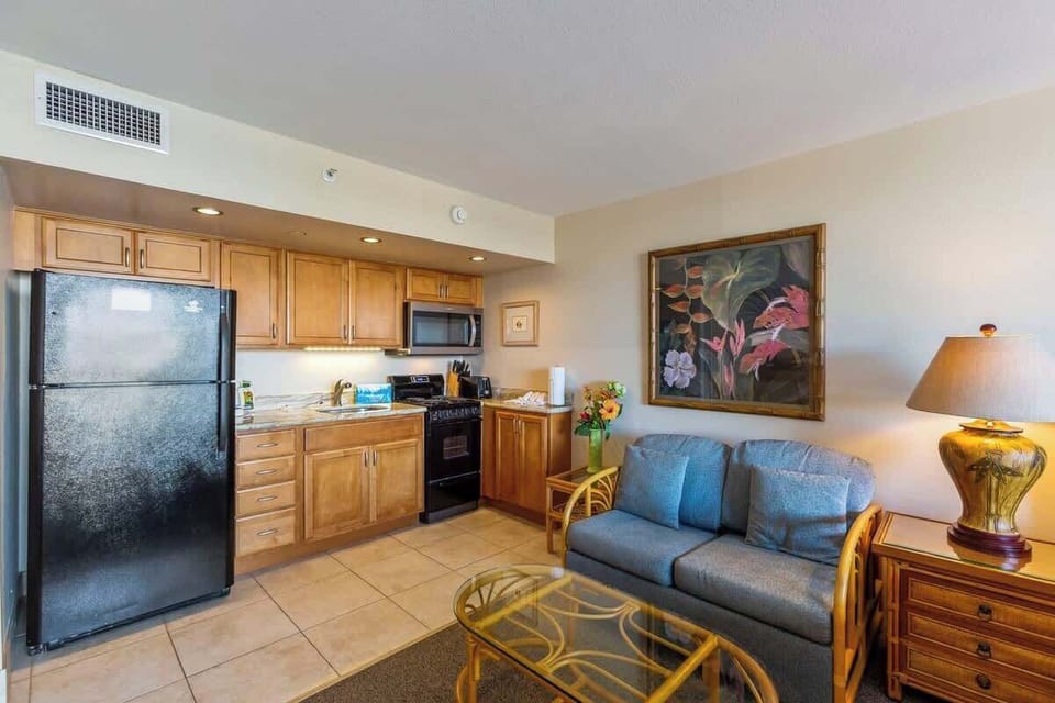 Full equipped kitchen