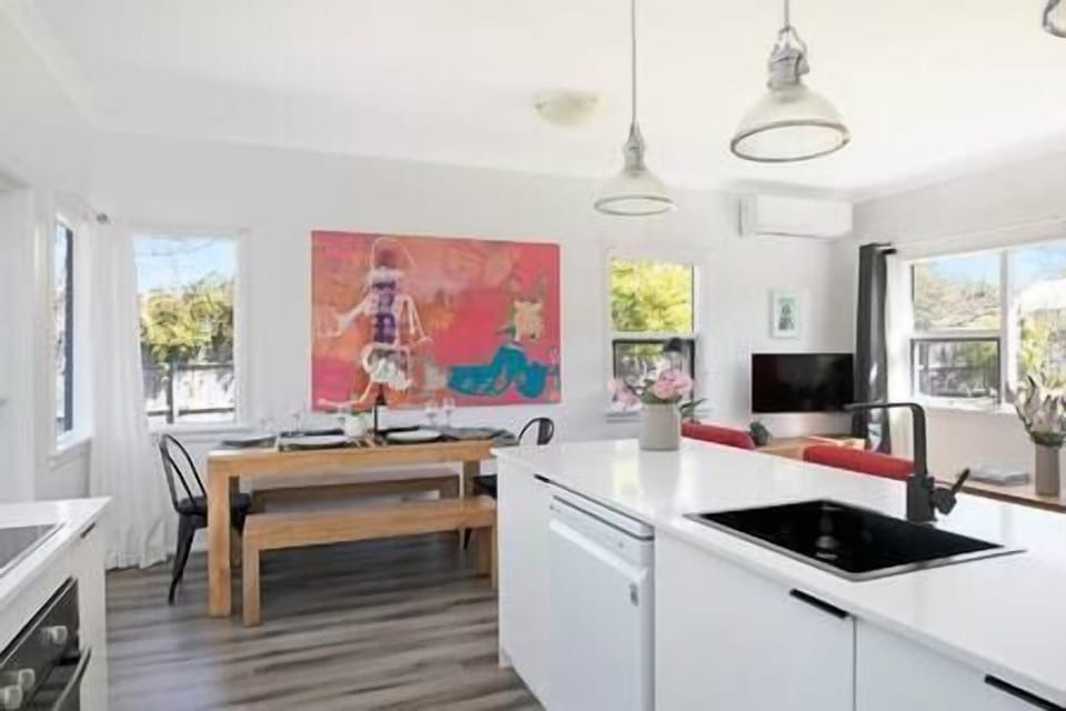 High-end appliances make for a great stay when cooking.