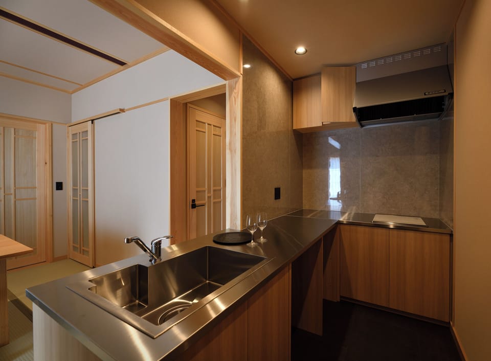 Executive Villa | Private kitchen | Mini-fridge