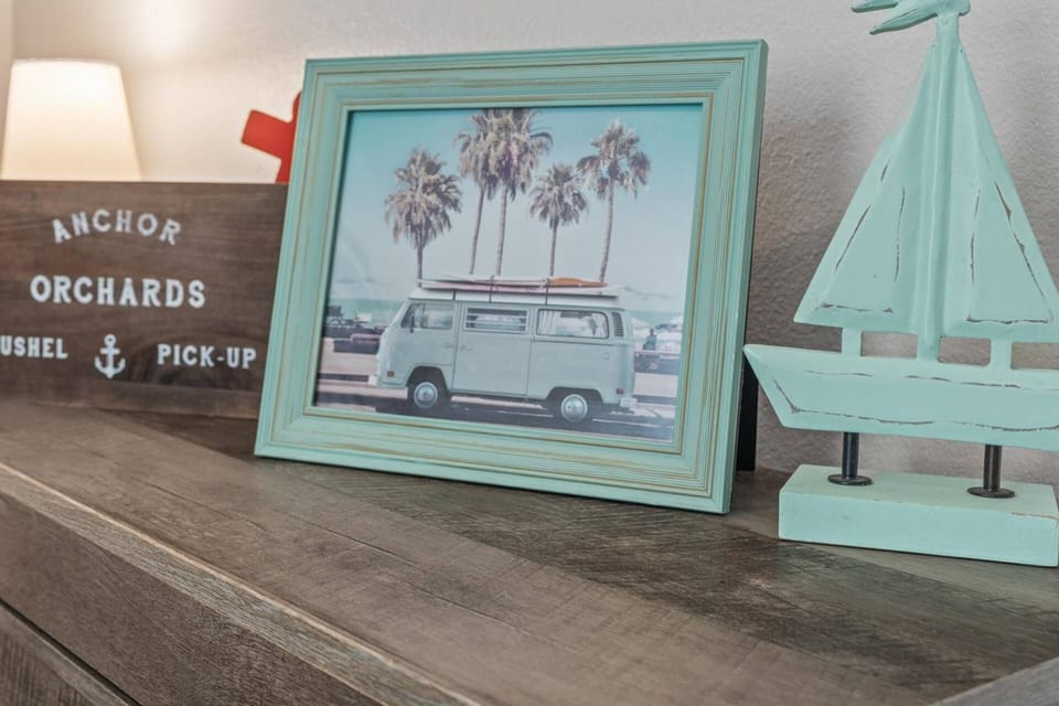 Dresser to store your belongings during your trip exploring Tampa and all it has to offer