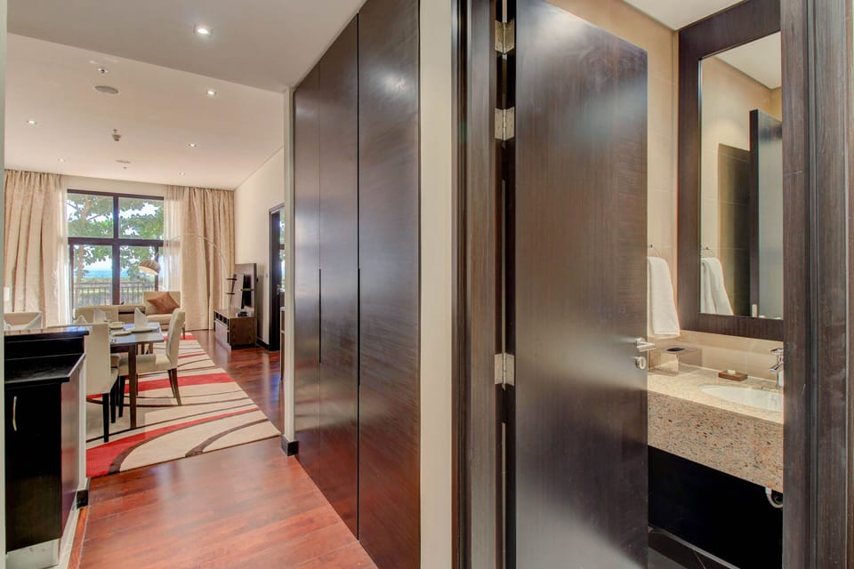 Shared bathroom