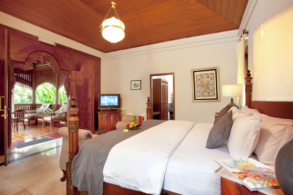 3 Bed room Arum nDalu Villa with private pool and Open Air Living room | In-room safe, individually furnished, desk, laptop workspace
