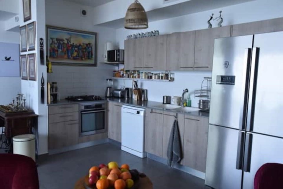 well stocked kitchen