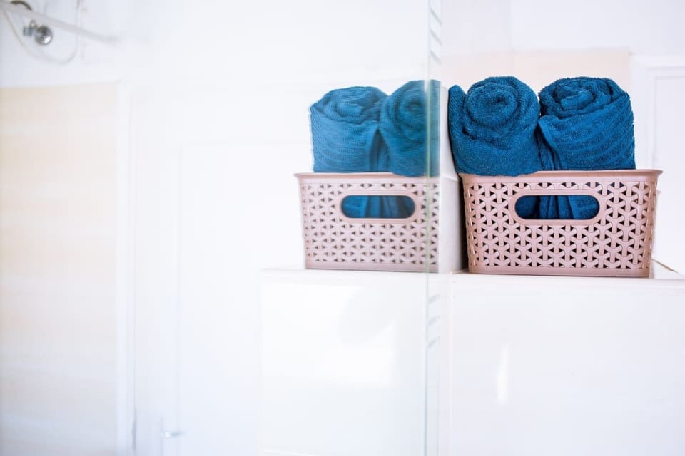 Towels and Sheets provided.