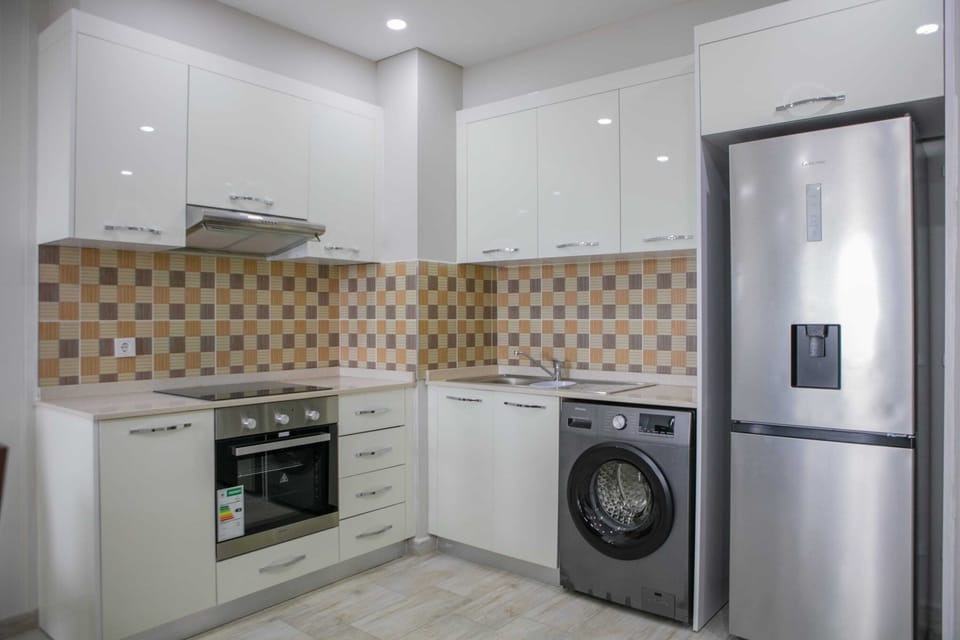 Kitchen fully equipped