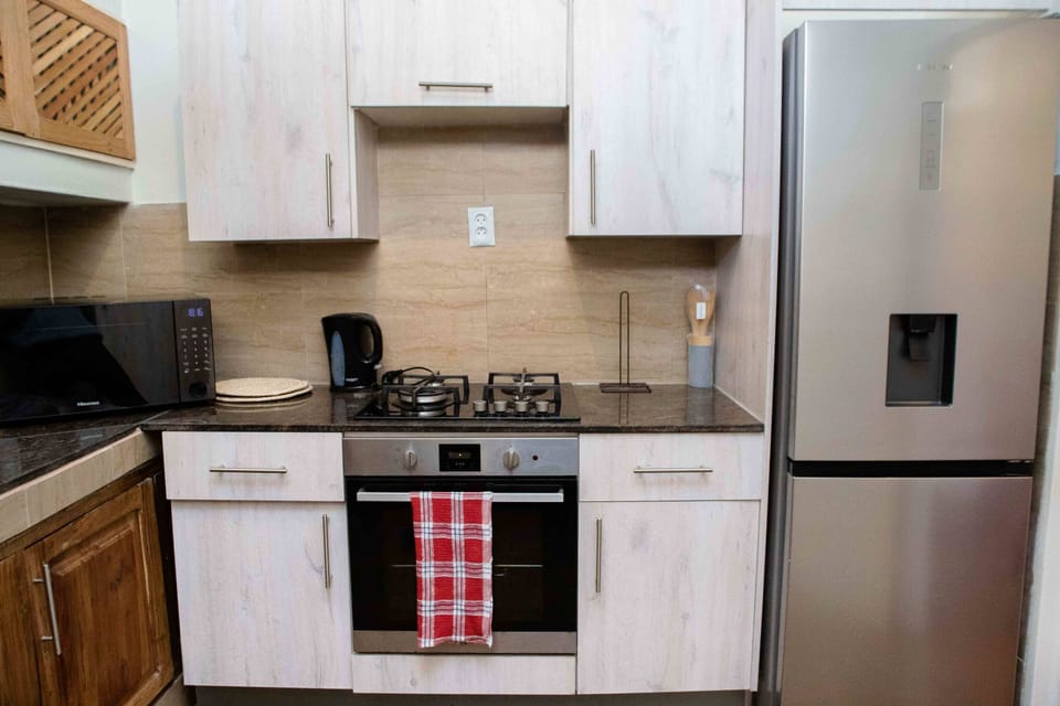 Kitchen fully equipped