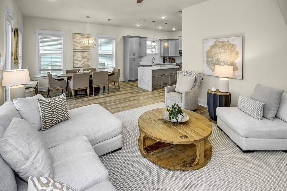 Great open concept!