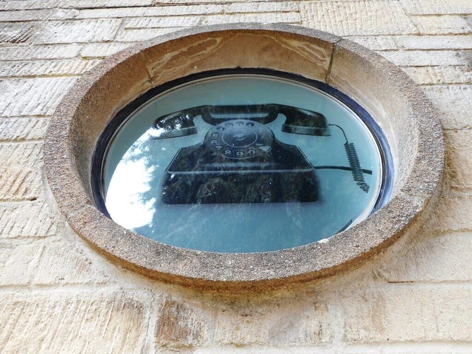 Quirky reminder of Exchange Cottage's past
