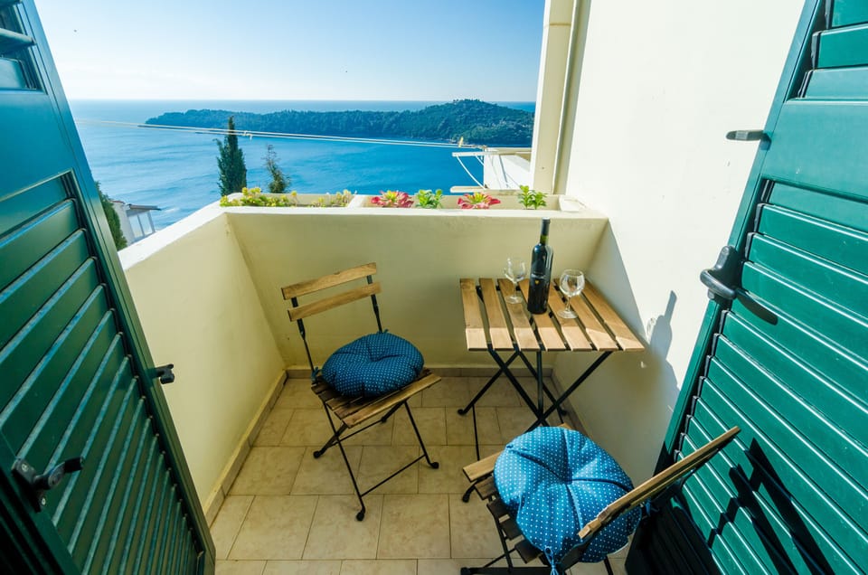 Apartment, Sea View | Terrace/patio