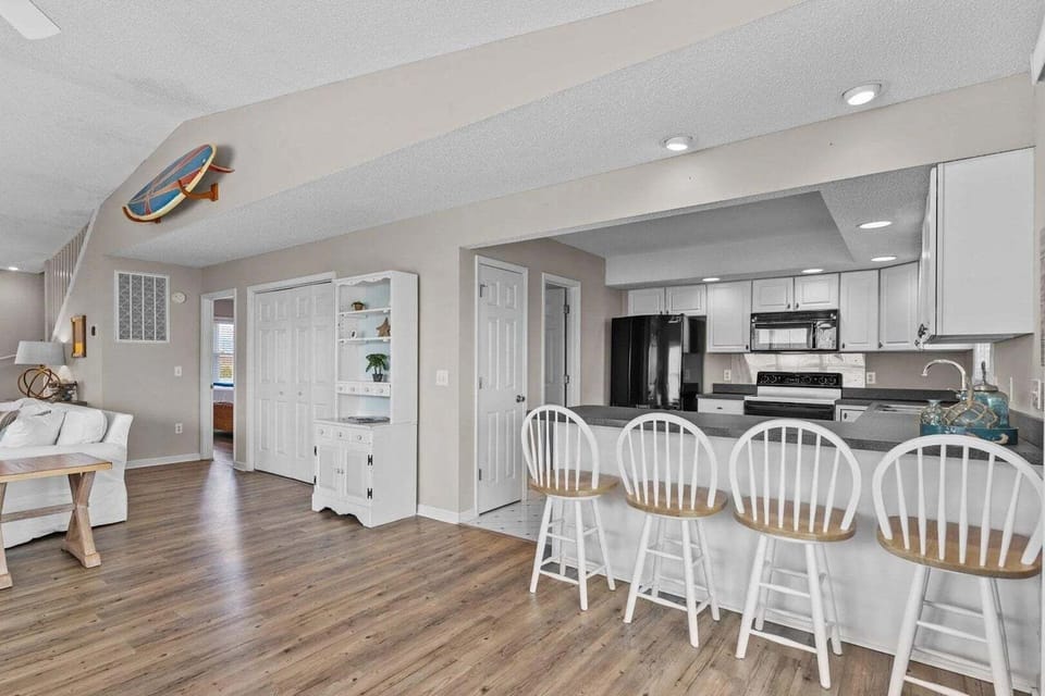 Kitchen and Living Room