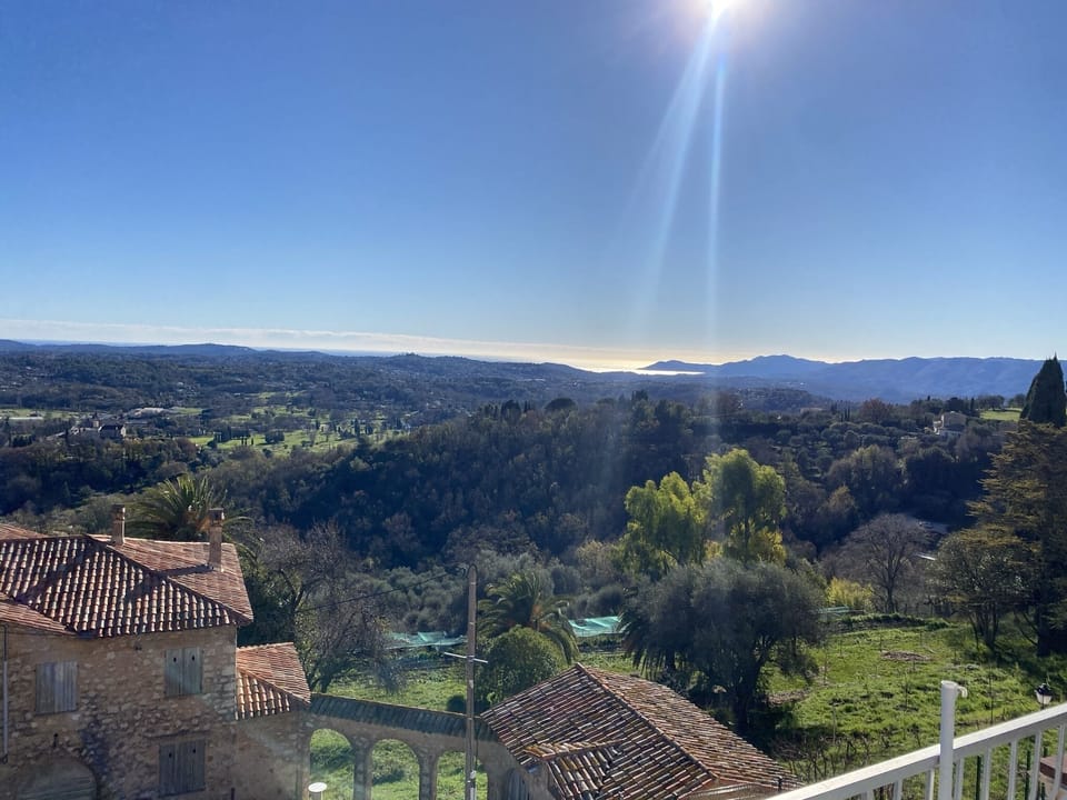 View from property