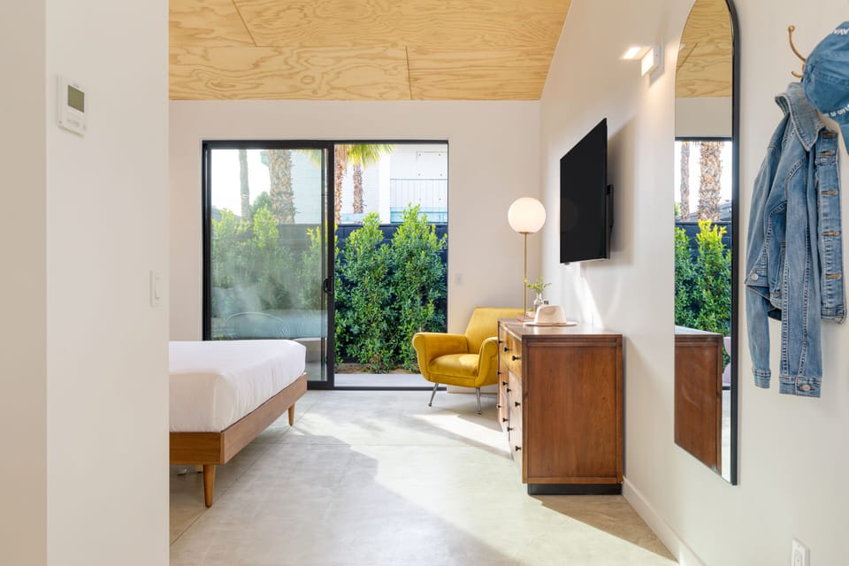 Stylish and modern interior.