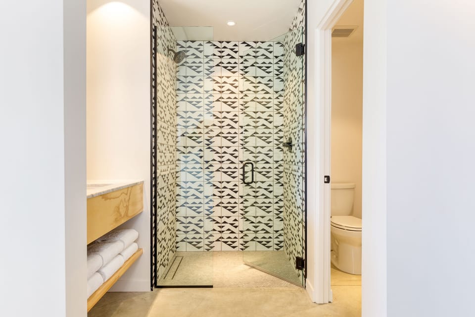 Bathroom.