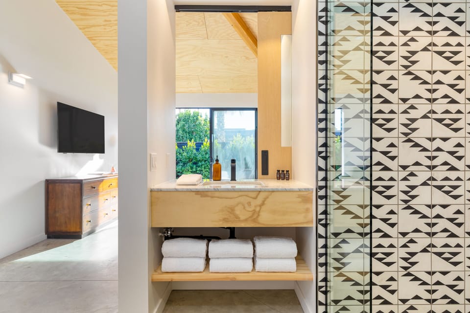 Bathroom.