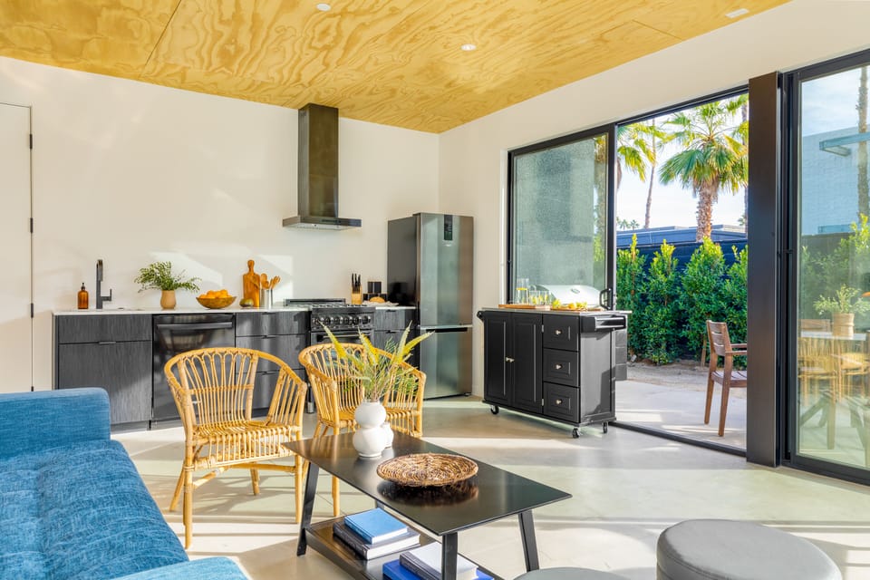 Open floor plan.